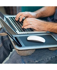 Lapgear Home Office Lap Desk, Left-Handed