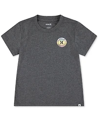 Hurley Big Girls Retrograde Graphic Crewneck T-Shirt