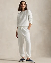 Polo Ralph Lauren Women's Fleece Crewneck Sweatshirt