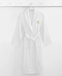 Linum Home Personalized 100% Turkish Cotton Terry Bath Robe
