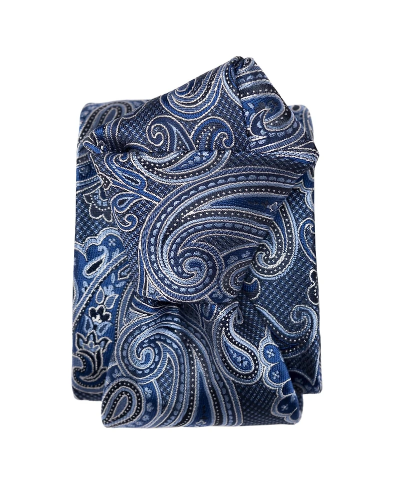 Elizabetta Big & Tall Pavia - Silk Jacquard Tie for Men