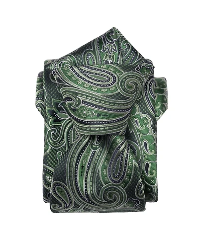 Elizabetta Big & Tall Pavia - Silk Jacquard Tie for Men