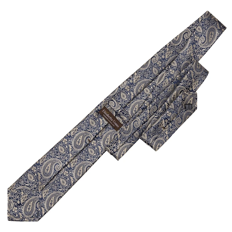 Elizabetta Big & Tall Donatello - Silk Jacquard Tie for Men
