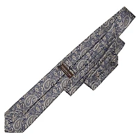Elizabetta Big & Tall Donatello - Silk Jacquard Tie for Men