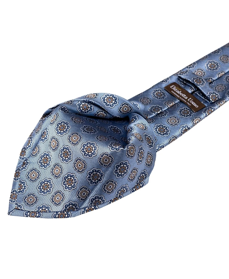 Elizabetta Big & Tall Tiberio - Silk Jacquard Tie for Men