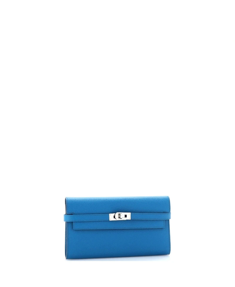 Pre-Owned Hermes Long Kelly Wallet Epsom