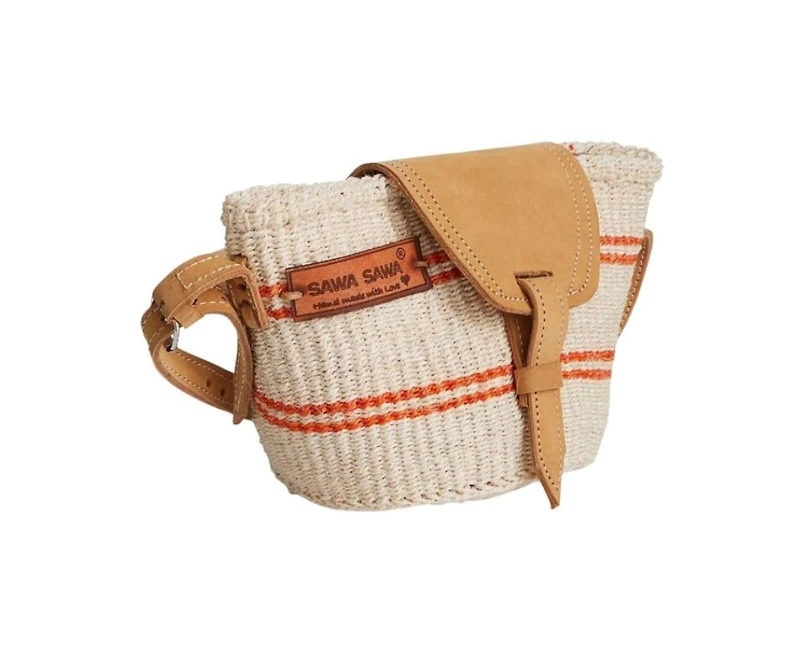 Generous Peace Handmade Sisal Crossbody Bag