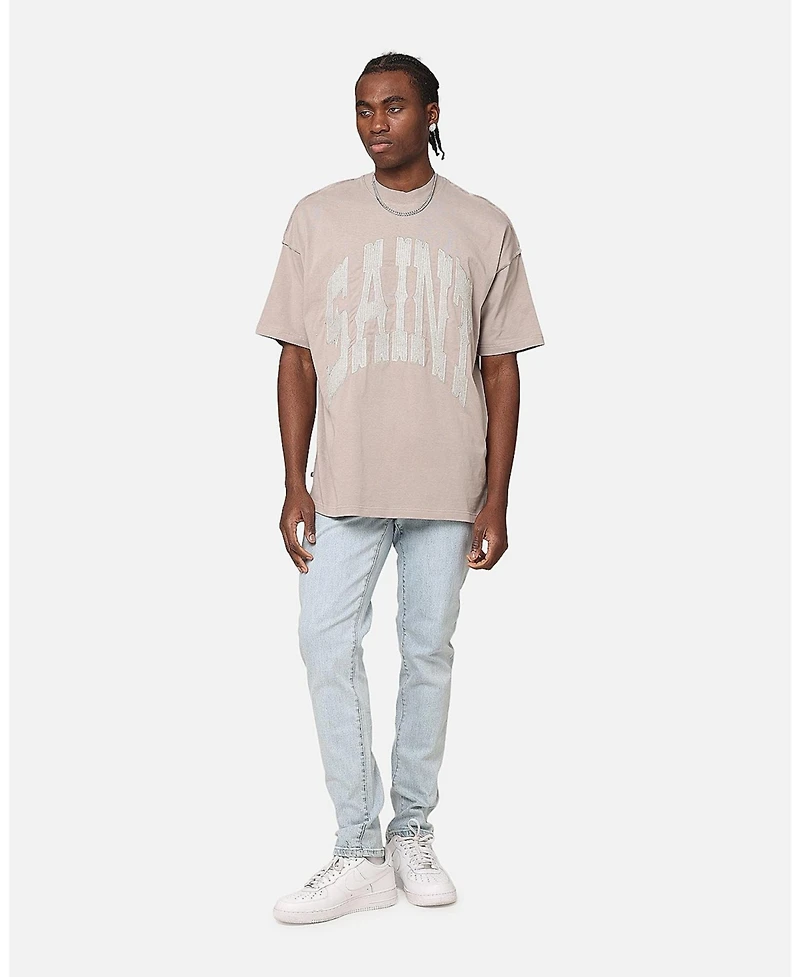 Saint Morta Men's Outlaw Xweave Boxy T-Shirt