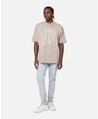 Saint Morta Men's Outlaw Xweave Boxy T-Shirt