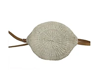 Life Top Handcrafted Sisal Straw Crossbody Bag