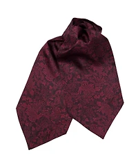 Elizabetta Men's Portofino - Silk Ascot Cravat Tie for Men