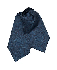 Elizabetta Men's Portofino - Silk Ascot Cravat Tie for Men