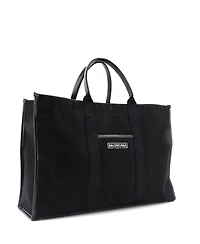 Pre-Owned Balenciaga Large Hardware Tote Canvas