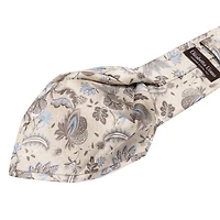 Elizabetta Big & Tall Medici - Printed Silk Tie for Men
