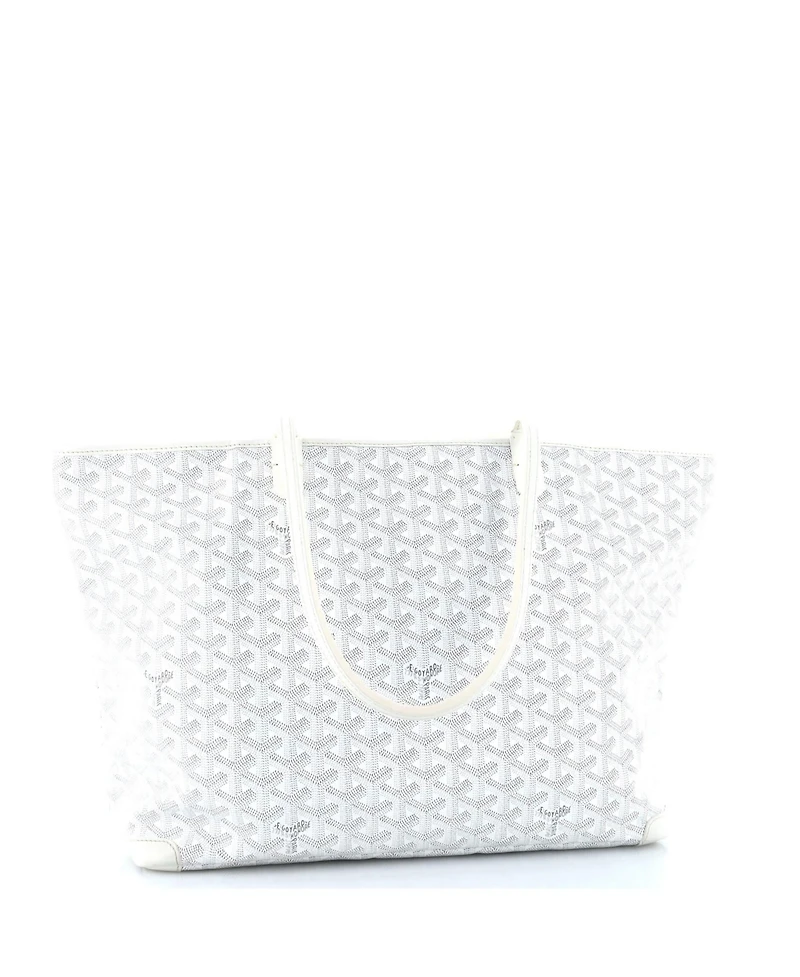 Pre-Owned Goyard Mm Artois Tote Coated Canvas
