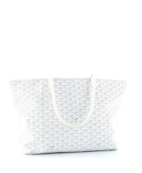 Pre-Owned Goyard Mm Artois Tote Coated Canvas