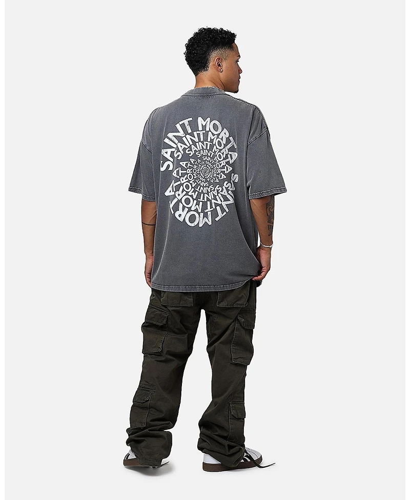 Saint Morta Men's Vortex Mock T-Shirt