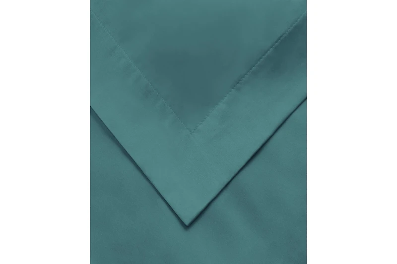 Superior Egyptian Cotton 1000 Thread Count Solid Duvet Cover Set,Full/Queen