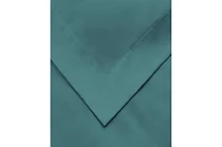 Superior Egyptian Cotton 1000 Thread Count Solid Duvet Cover Set,Full/Queen