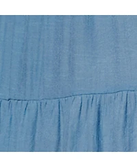 Cupshe Women's Springtime Cutie Blue Maxi Beach Dress