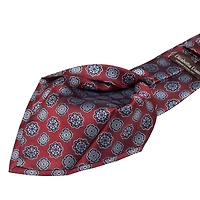 Elizabetta Men's Tiberio - Silk Jacquard Tie for Men