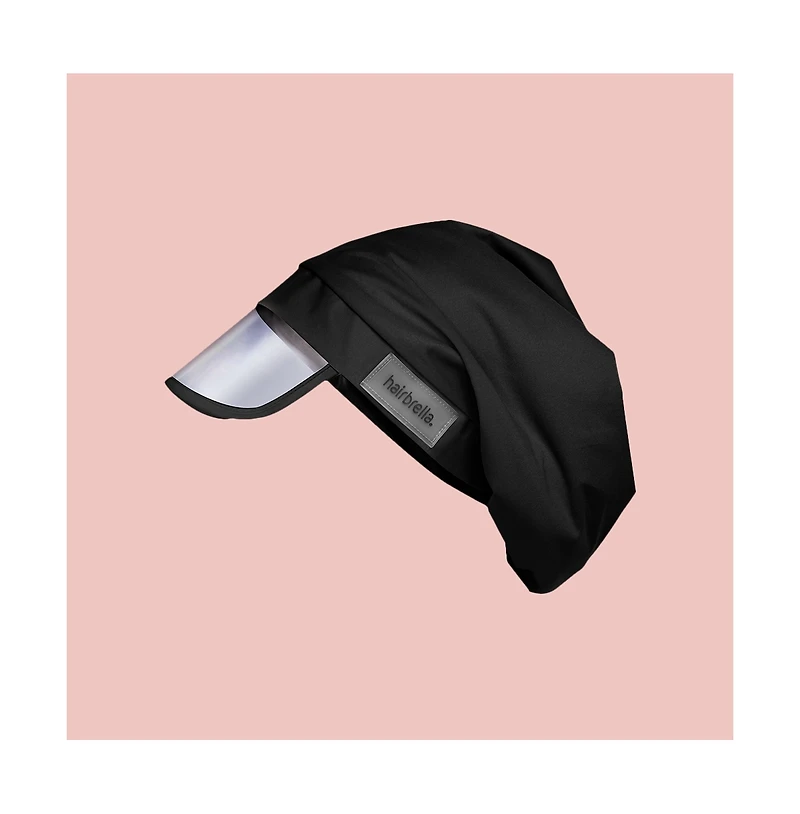 Hairbrella Classic Satin-Lined Rain Cap