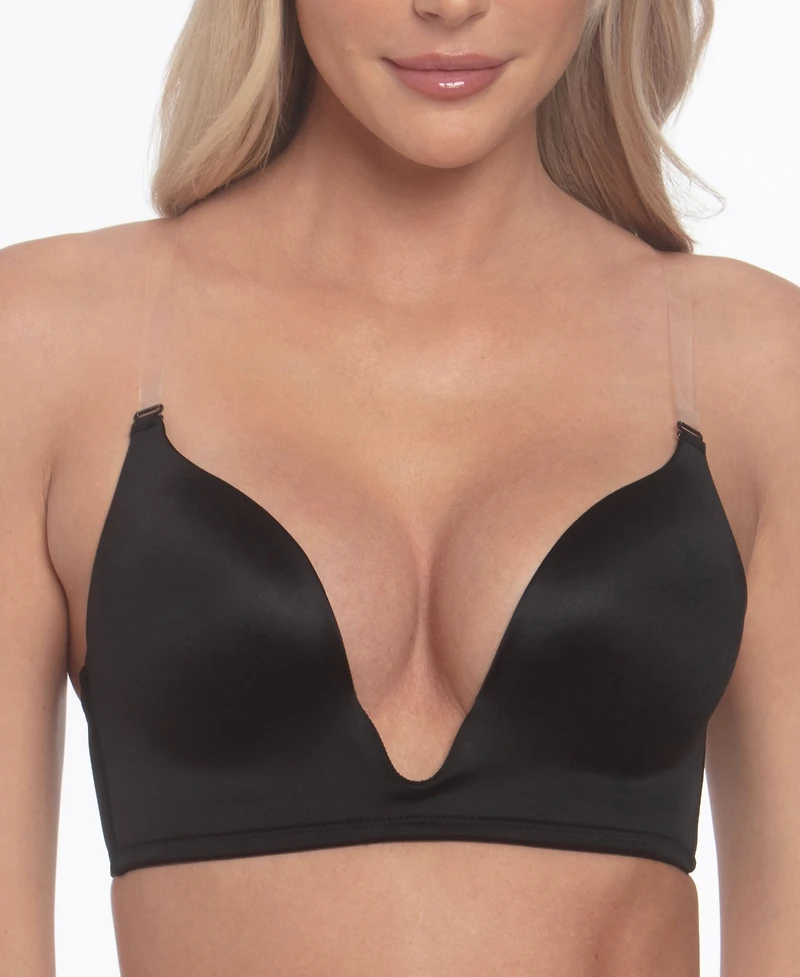 Dominique Women's Uma U-Plunge Convertible Bra, 4000