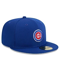 New Era Men's Royal Chicago Cubs 2025 Mlb Clubhouse 59FIFTY Fitted Hat