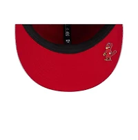New Era Men's Gray St. Louis Cardinals 2025 Mlb Clubhouse 59FIFTY Fitted Hat