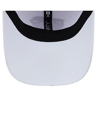 New Era Men's White Jacksonville Jaguars Throwback 39THIRTY Flex Hat