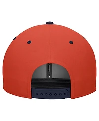 Nike Men's White/Orange Illinois Fighting Illini Pro Performance Snapback Hat