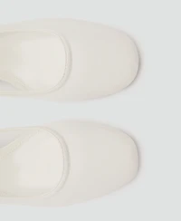 Mango Women's Buckle Strap Mesh Shoes