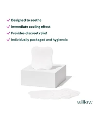 Willow Gel Nipple Pads, 6-count