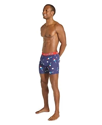 Joe Boxer Men's 4-Pack Stretch Boxer Brief