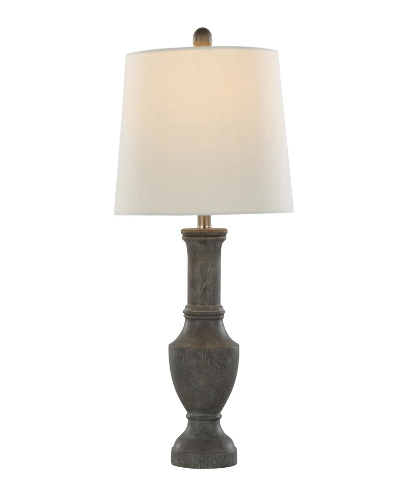 LumiSource Chateau 26" Polyresin Table Lamp, Set of 2