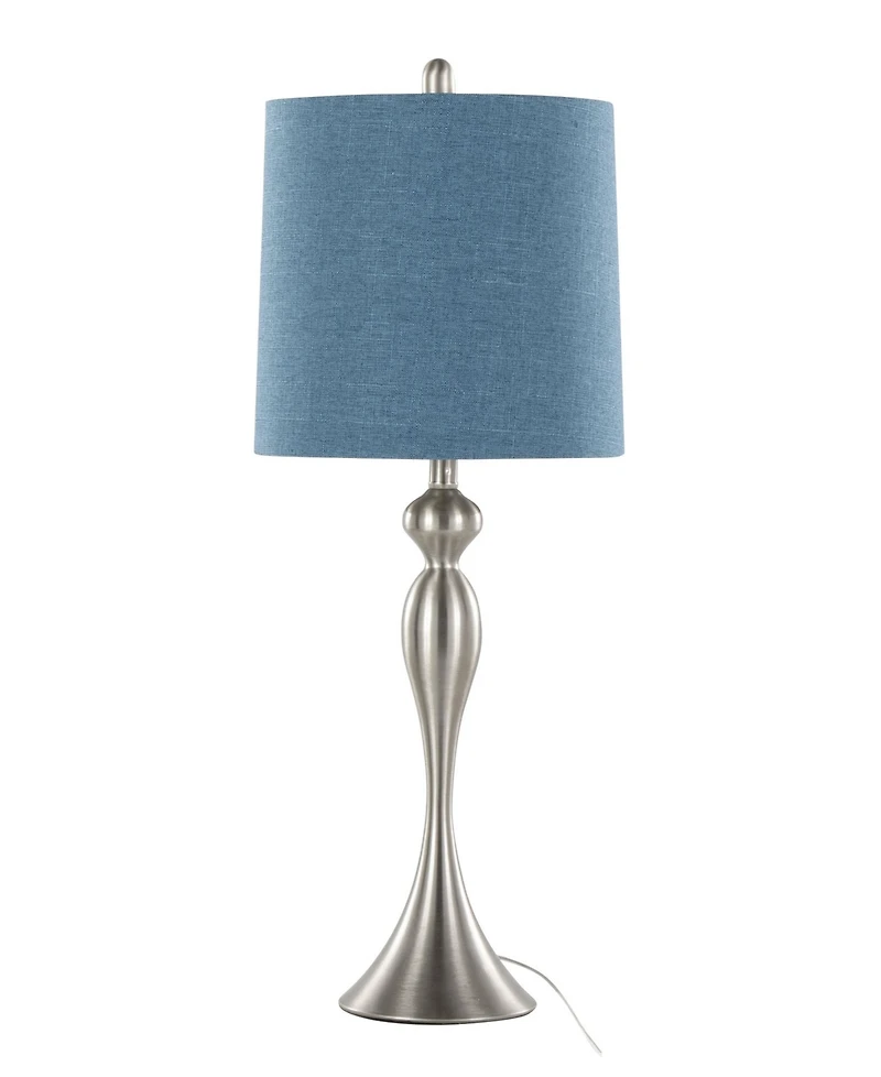 LumiSource Ashland 27" Metal Table Lamp