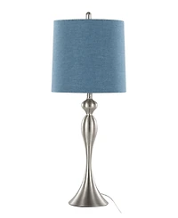 LumiSource Ashland 27" Metal Table Lamp