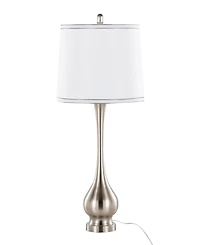 LumiSource Cairo 28.75" Metal Table Lamp, Set of 2