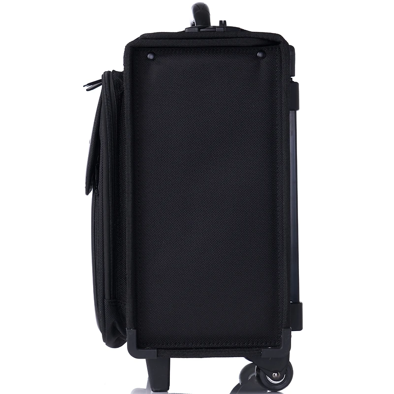 Alpine Swiss Rolling Briefcase Wheel Catalog Hard Case Laptop Bag Lawyer Attache