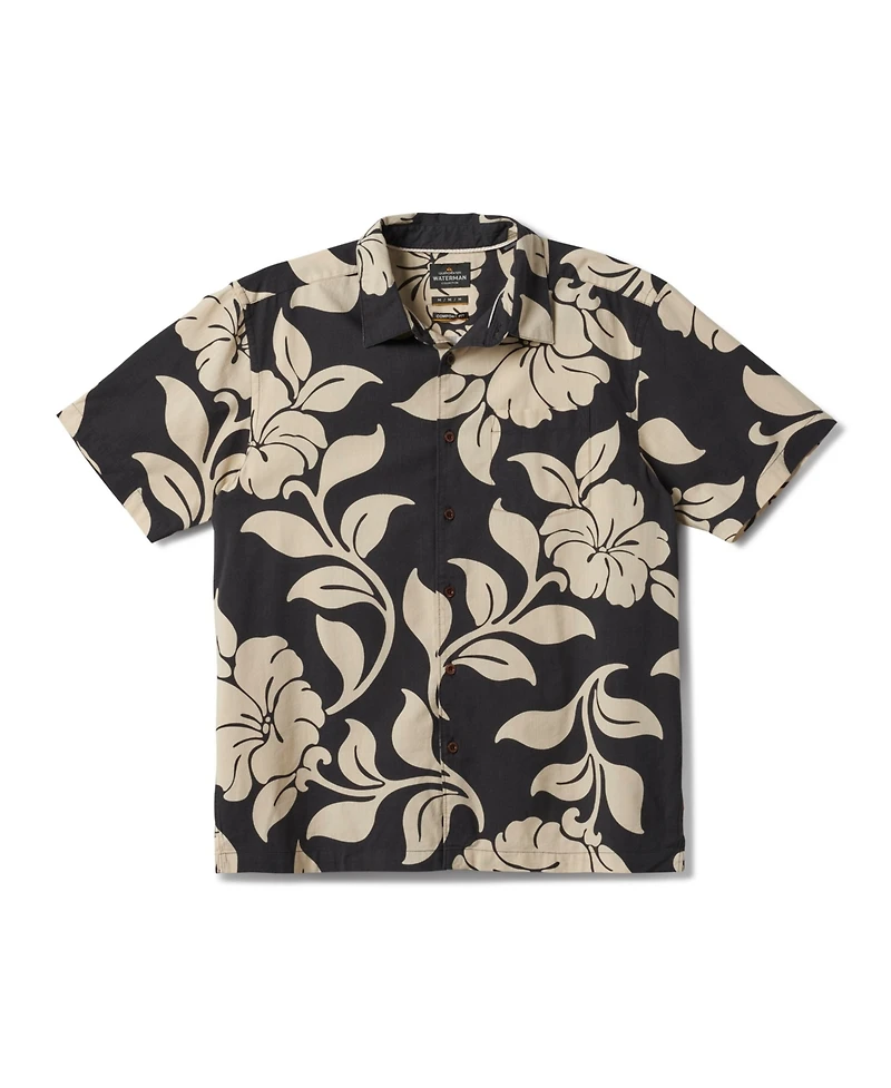 Quiksilver Waterman Men's All Time Pareo Woven Shirt