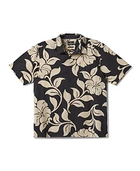 Quiksilver Waterman Men's All Time Pareo Woven Shirt