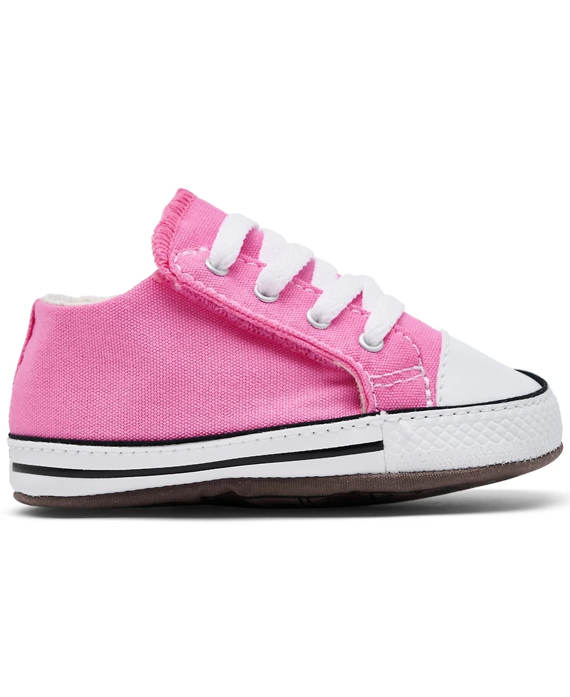 Converse Baby Girls Chuck Taylor All Star Cribster Crib Booties from Finish Line