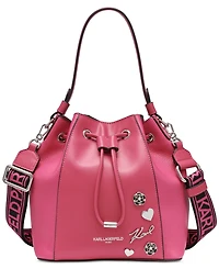 Karl Lagerfeld Paris Adele Bucket Bag