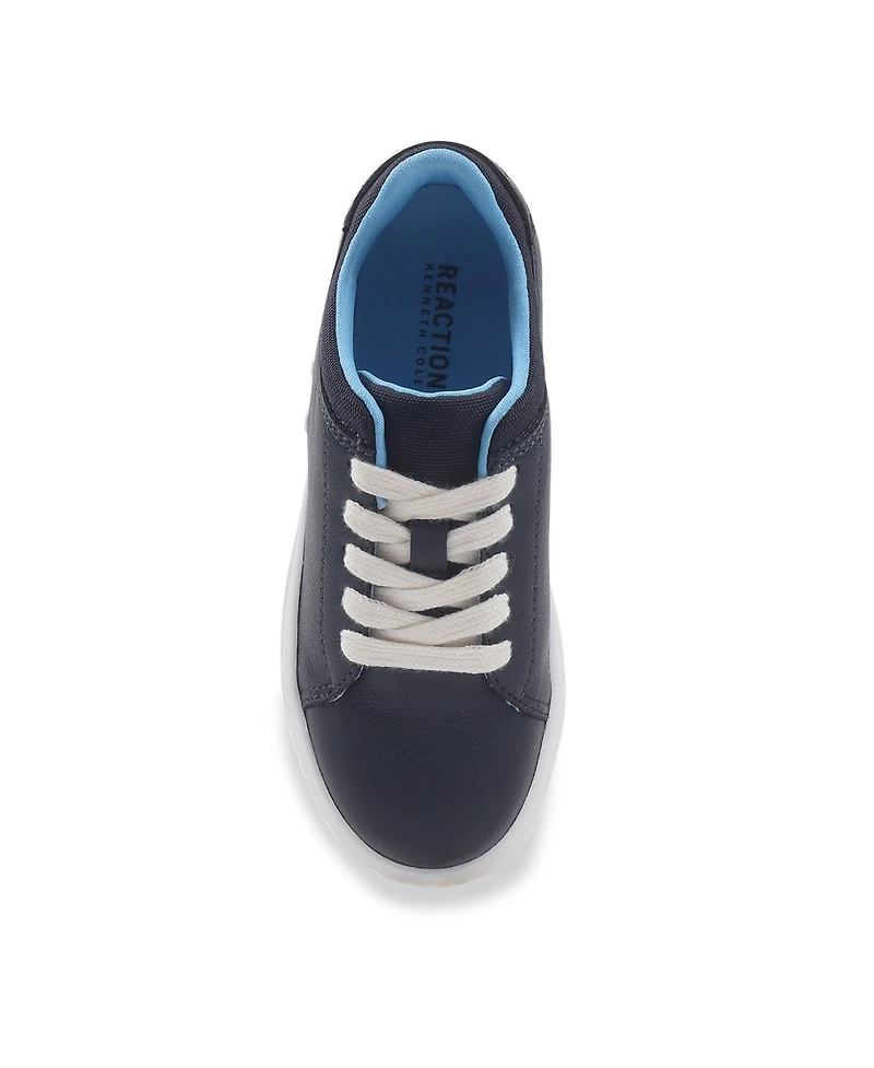 Kenneth Cole Reaction Little and Big Boys Aaron Boaz Everyday Sneakers