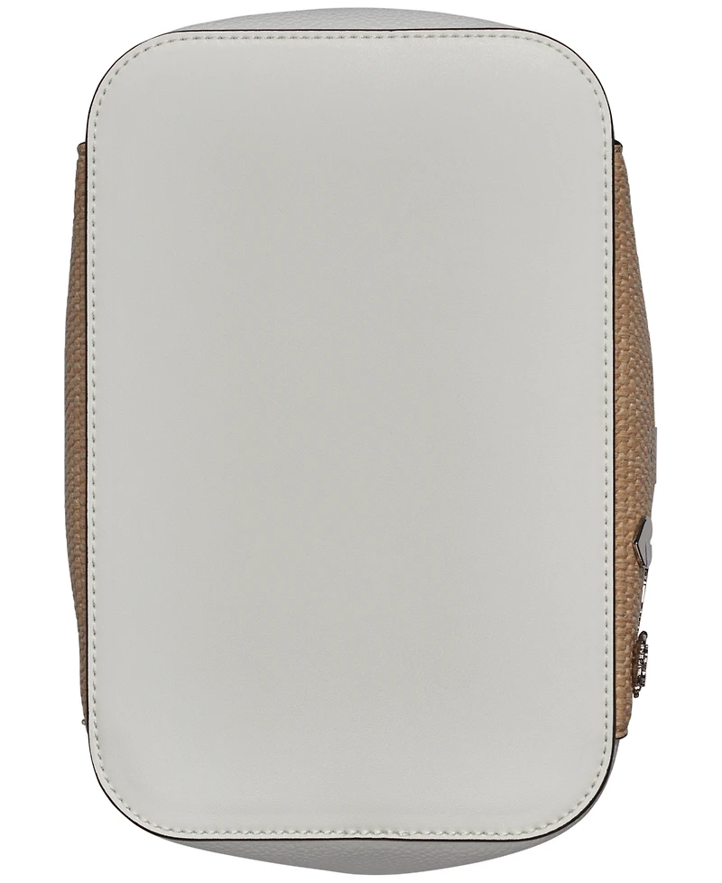 Karl Lagerfeld Paris Adele Bucket Bag