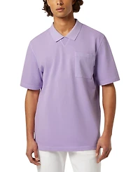 Scotch & Soda Men's Relaxed-Fit Short Sleeve Garment-Dyed Polo Shirt