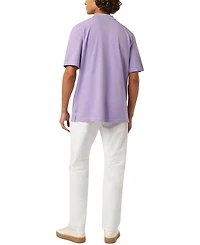 Scotch & Soda Men's Relaxed-Fit Short Sleeve Garment-Dyed Polo Shirt