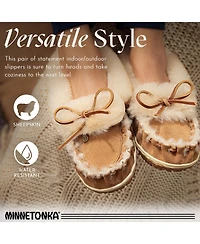 Minnetonka Women's Ultimate Sheepskin Slipper