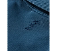 Scotch & Soda Men's Relaxed-Fit Short Sleeve Garment-Dyed Polo Shirt