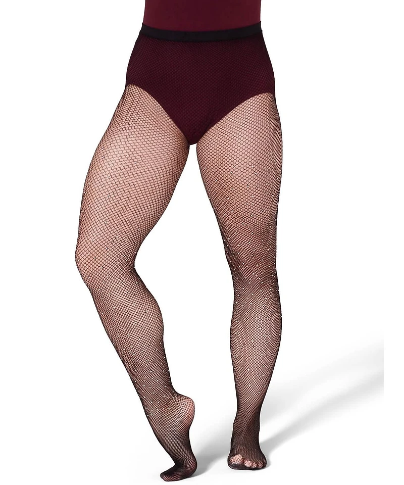 Capezio Women's All-Over Rhinestone Tight